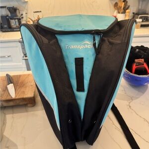 Blue and Black Kids Gear Bag